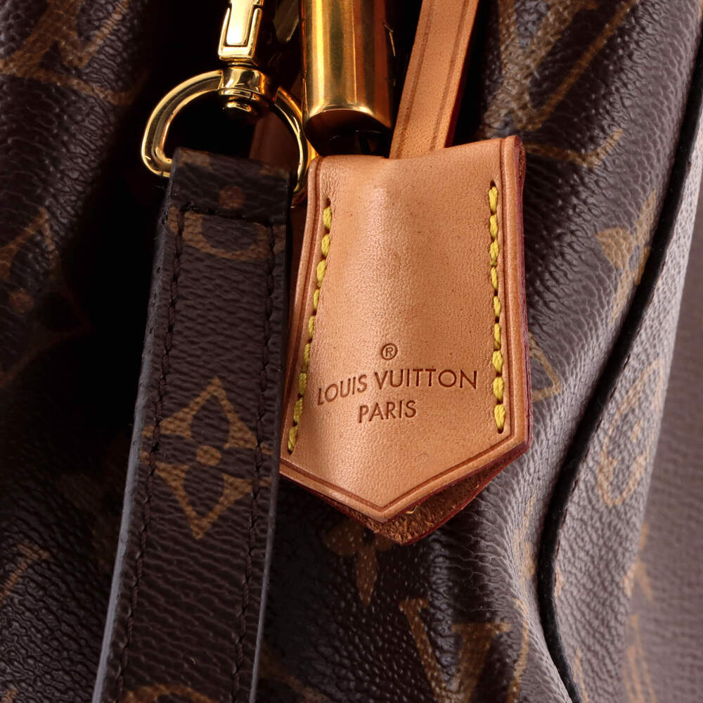 Louis Vuitton Montaigne Handbag Canvas #211134L21B - Picture 8 of 9
